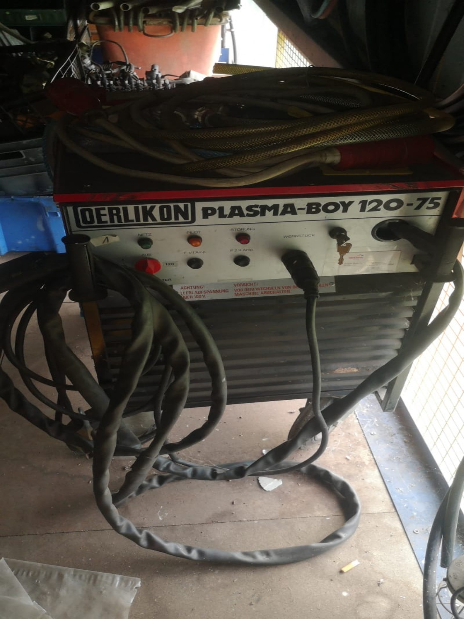 Plasmaschneider Plasmaboy 120-75